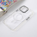 Futrola Magsafe Color Pop za iPhone 16 Pro Max 6.9 bela