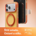 Futrola Magsafe Color Ring za iPhone 17 Pro Max 6.9 plava Futrola Magsafe Color Ring za iPhone 17 Pro Max 6.9 plava