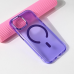 Futrola Magsafe Glow za iPhone 13/14 6.1 ljubicasta
