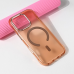 Futrola Magsafe Glow za iPhone 16 Pro 6.3 braon