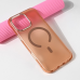 Futrola Magsafe Glow za iPhone 16 Pro Max 6.9 braon
