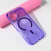 Futrola Magsafe Glow za iPhone 17 6.3 ljubicasta
