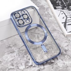 Futrola Magsafe Lux za iPhone 15 Pro 6.1 svetlo plava