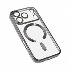 Futrola Magsafe Lux za iPhone 17 Pro/18 Pro 6.3 crna Futrola Magsafe Lux za iPhone 17 Pro/18 Pro 6.3 crna