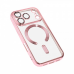 Futrola Magsafe Lux za iPhone 17 Pro/18 Pro 6.3 roze Futrola Magsafe Lux za iPhone 17 Pro/18 Pro 6.3 roze