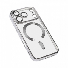 Futrola Magsafe Lux za iPhone 17 Pro/18 Pro 6.3 siva Futrola Magsafe Lux za iPhone 17 Pro/18 Pro 6.3 siva
