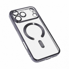Futrola Magsafe Lux za iPhone 17 Pro Max/18 Pro Max 6.9 crna Futrola Magsafe Lux za iPhone 17 Pro Max/18 Pro Max 6.9 crna