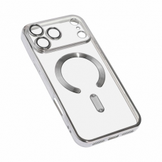 Futrola Magsafe Lux za iPhone 17 Pro Max/18 Pro Max 6.9 siva Futrola Magsafe Lux za iPhone 17 Pro Max/18 Pro Max 6.9 siva