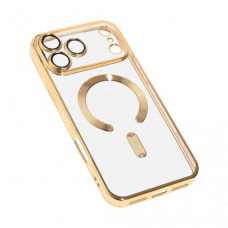 Futrola Magsafe Lux za iPhone 17 Pro Max/18 Pro Max 6.9 zlatna Futrola Magsafe Lux za iPhone 17 Pro Max/18 Pro Max 6.9 zlatna