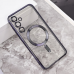 Futrola Magsafe Lux za Samsung A556B Galaxy A55 5G crna
