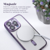 Futrola Magsafe Lux za Samsung A556B Galaxy A55 5G plava Futrola Magsafe Lux za Samsung A556B Galaxy A55 5G plava