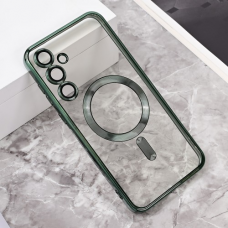 Futrola Magsafe Lux za Samsung A556B Galaxy A55 5G zelena Futrola Magsafe Lux za Samsung A556B Galaxy A55 5G zelena