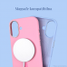 Futrola Magsafe Matte Color iPhone 14 6.1 roze