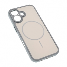 Futrola Magsafe Matte Line za iPhone 17 6.3 siva Futrola Magsafe Matte Line za iPhone 17 6.3 siva