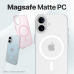 Futrola Magsafe Matte PC za iPhone 16 6.1 plava