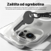 Futrola Magsafe Matte PC za iPhone 16 Pro 6.3 roze
