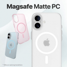 Futrola Magsafe Matte PC za Samsung A156B Galaxy A15 roze