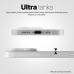 Futrola Magsafe Matte PC za Samsung S928B Galaxy S24 Ultra bela