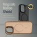 Futrola Magsafe Matte Shield za iPhone 15 6.1 roze