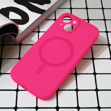 Futrola Magsafe Pure color za iPhone 15 6.1 pink