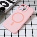 Futrola Magsafe Pure color za iPhone 16 Pro 6.3 roze