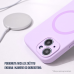 Futrola Magsafe Pure color za iPhone 16 Pro 6.3 roze