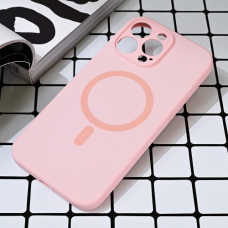 Futrola Magsafe Pure color za iPhone 16 Pro Max 6.9 roze