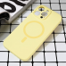 Futrola Magsafe Pure color za iPhone 16 Pro Max 6.9 zuta