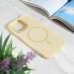 Futrola Magsafe Sparkle Dust za iPhone 13 Pro 6.1 zuta