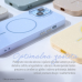 Futrola Magsafe Sparkle Dust za iPhone 16 Pro Max 6.9 plava Futrola Magsafe Sparkle Dust za iPhone 16 Pro Max 6.9 plava