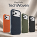 Futrola Magsafe TechWoven za iPhone 17 6.3 braon Futrola Magsafe TechWoven za iPhone 17 6.3 braon