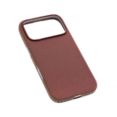 Futrola Magsafe TechWoven za iPhone 17 Pro 6.3 braon Futrola Magsafe TechWoven za iPhone 17 Pro 6.3 braon