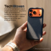 Futrola Magsafe TechWoven za iPhone 17 Pro 6.3 braon