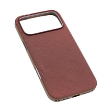 Futrola Magsafe TechWoven za iPhone 17 Pro Max 6.9 braon Futrola Magsafe TechWoven za iPhone 17 Pro Max 6.9 braon