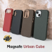 Futrola Magsafe Urban Cube za iPhone 17 6.3 braon