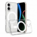 Futrola Magsafe za iPhone 17 6.3 transparent (IC)