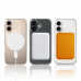 Futrola Magsafe za iPhone 17 6.3 transparent (IC)