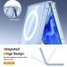 Futrola Magsafe za Samsung F776B Galaxy Z Flip 8 transparent