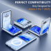 Futrola Magsafe za Samsung F776B Galaxy Z Flip 8 transparent