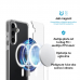 Futrola Magsafe za Samsung S928B Galaxy S24 Ultra transparent