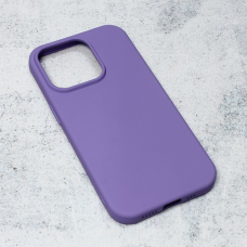 Futrola Nano Silikon za iPhone 14 Pro 6.1 ljubicasta