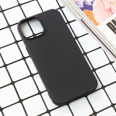 Futrola Nano Silikon za iPhone 15 6.1 crna