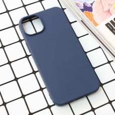 Futrola Nano Silikon za iPhone 15 Plus 6.7 tamno plava Futrola Nano Silikon za iPhone 15 Plus 6.7 tamno plava
