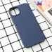 Futrola Nano Silikon za iPhone 15 Plus 6.7 tamno plava Futrola Nano Silikon za iPhone 15 Plus 6.7 tamno plava