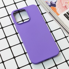 Futrola Nano Silikon za iPhone 15 Pro Max 6.7 ljubicasta Futrola Nano Silikon za iPhone 15 Pro Max 6.7 ljubicasta