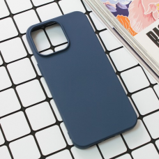 Futrola Nano Silikon za iPhone 15 Pro Max 6.7 tamno plava Futrola Nano Silikon za iPhone 15 Pro Max 6.7 tamno plava