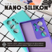 Futrola Nano Silikon za Samsung Galaxy S24 Plus tamno plava