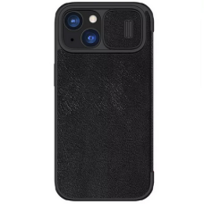Futrola Nillkin Qin Pro za iPhone 15 6.1 crna Futrola Nillkin Qin Pro za iPhone 15 6.1 crna