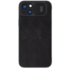 Futrola Nillkin Qin Pro za iPhone 15 Plus 6.7 crna Futrola Nillkin Qin Pro za iPhone 15 Plus 6.7 crna
