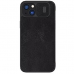 Futrola Nillkin Qin Pro za iPhone 15 Plus 6.7 crna Futrola Nillkin Qin Pro za iPhone 15 Plus 6.7 crna
